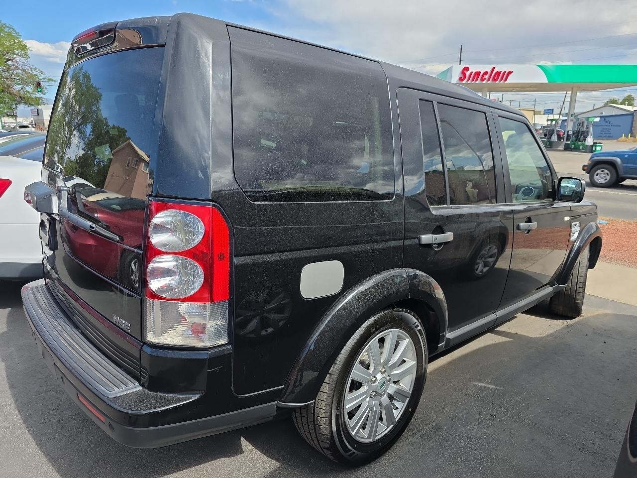 Land Rover LR4 4WD 4dr LUX 2012