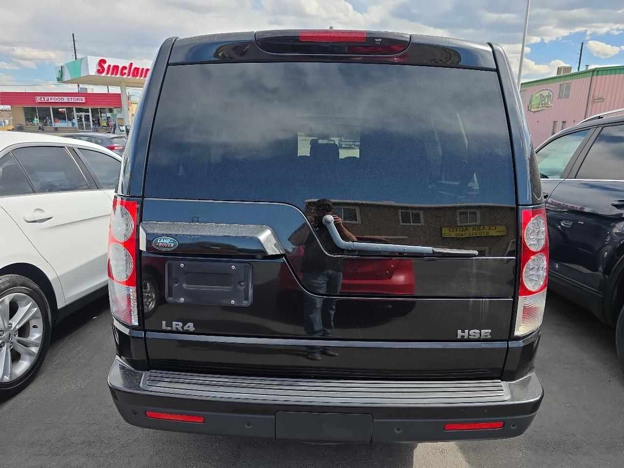 Land Rover LR4 4WD 4dr LUX 2012