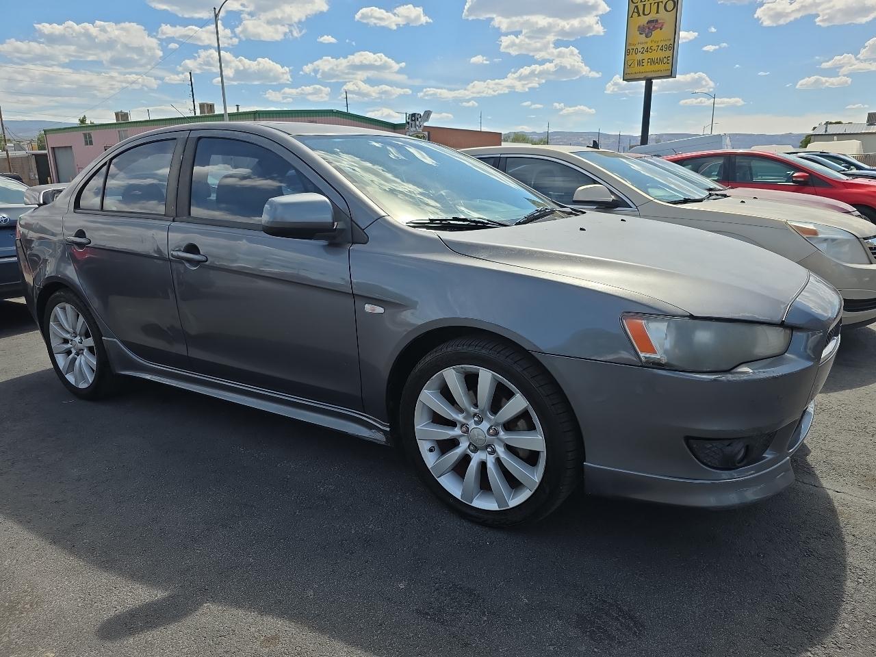 Mitsubishi Lancer 4dr Sdn Man GTS 2009