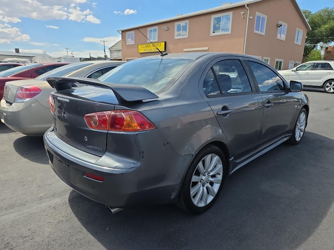 Mitsubishi Lancer 4dr Sdn Man GTS 2009