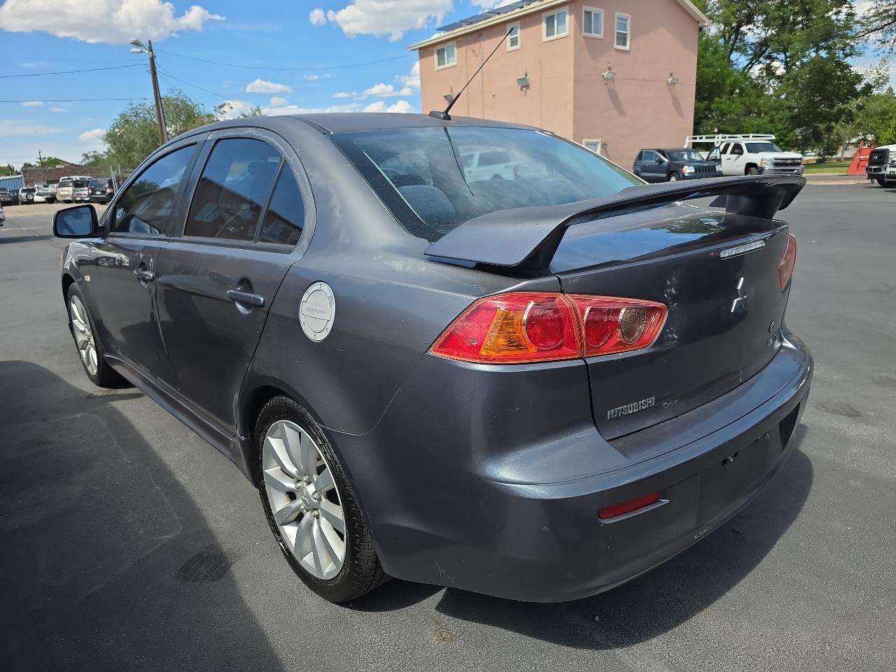 Mitsubishi Lancer 4dr Sdn Man GTS 2009