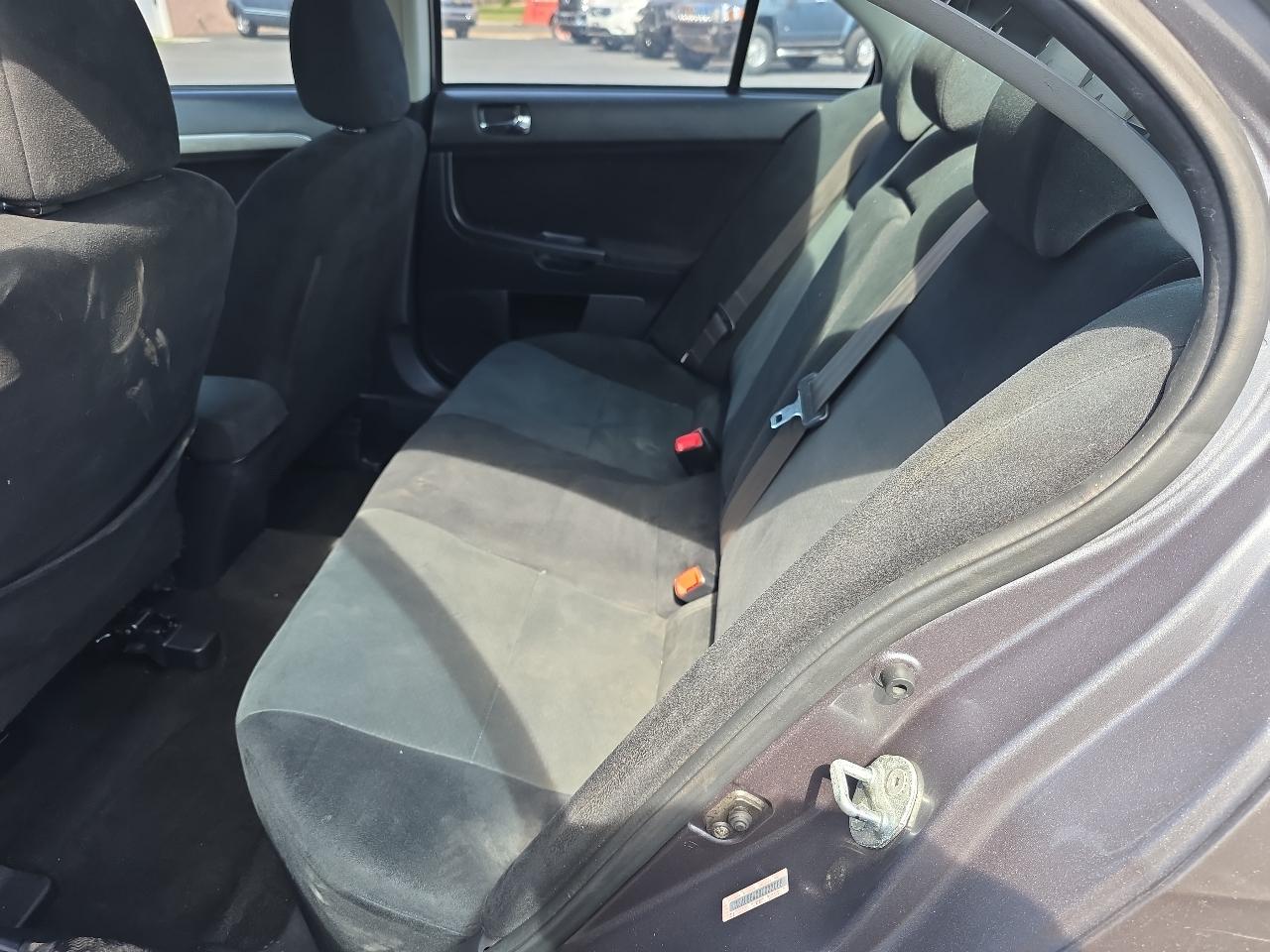 Mitsubishi Lancer 4dr Sdn Man GTS 2009