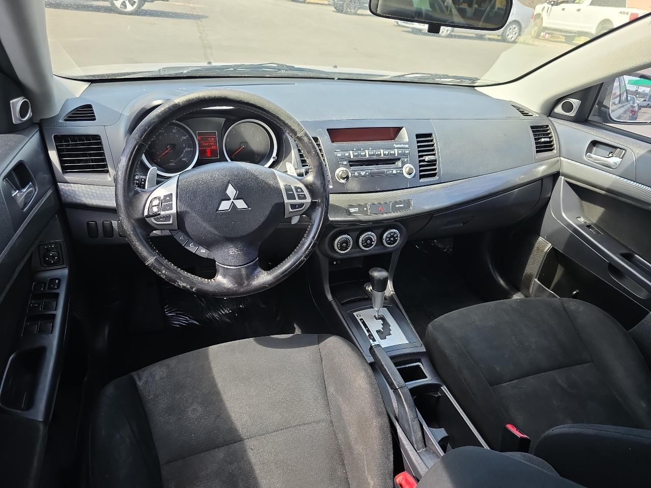 Mitsubishi Lancer 4dr Sdn Man GTS 2009