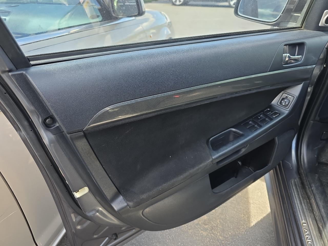 Mitsubishi Lancer 4dr Sdn Man GTS 2009
