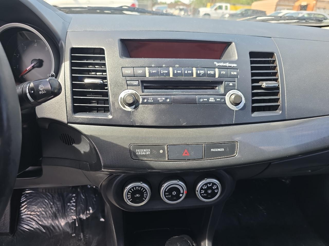 Mitsubishi Lancer 4dr Sdn Man GTS 2009