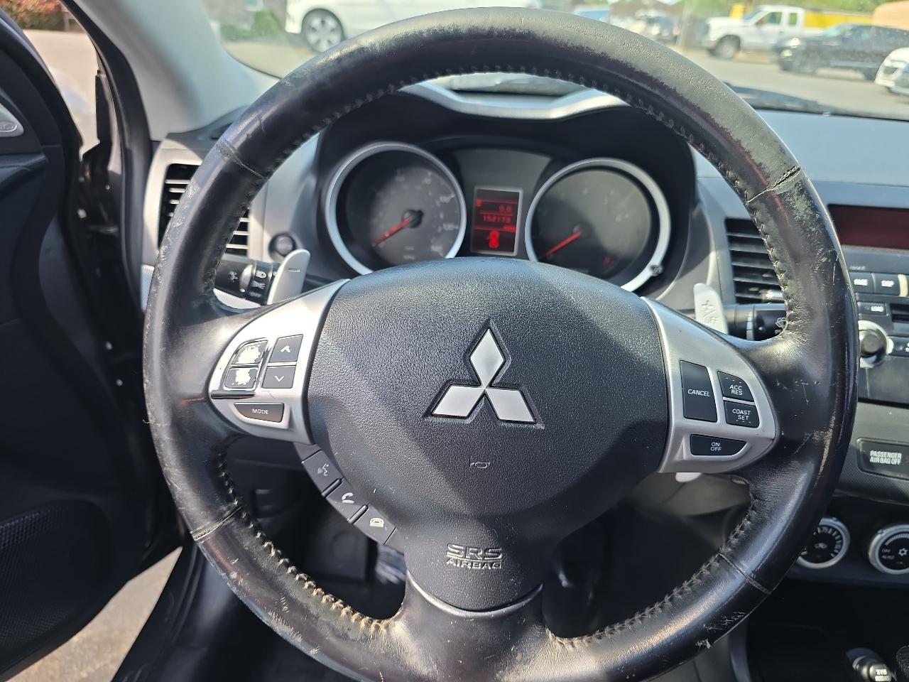 Mitsubishi Lancer 4dr Sdn Man GTS 2009