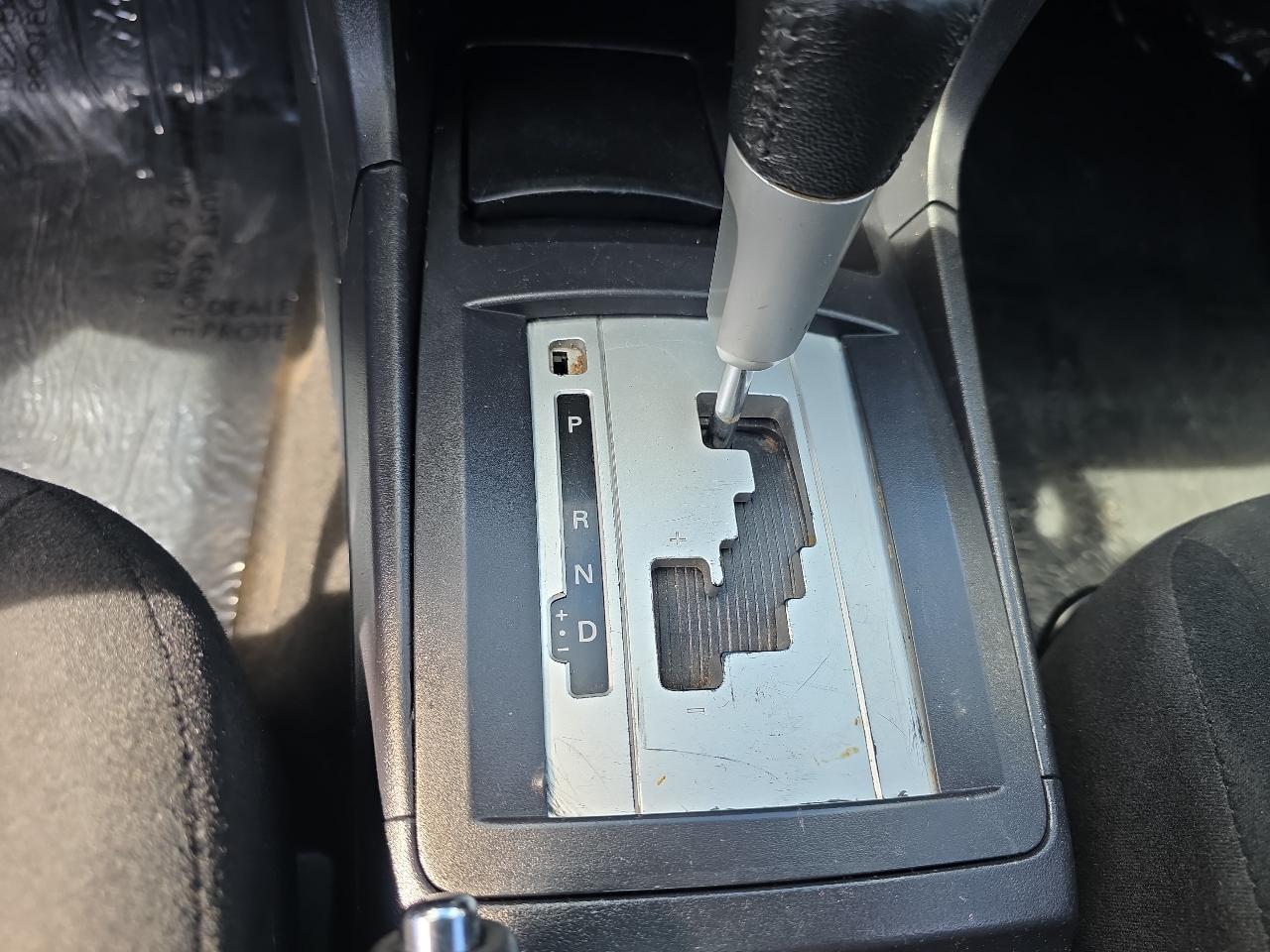 Mitsubishi Lancer 4dr Sdn Man GTS 2009