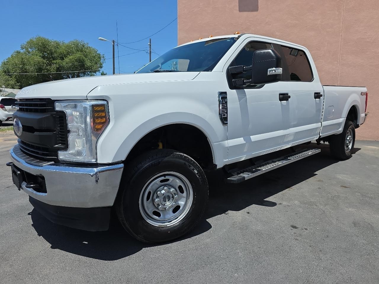 2019 Ford Super Duty F-250 SRW King Ranch 4WD Crew Cab 8' Box
