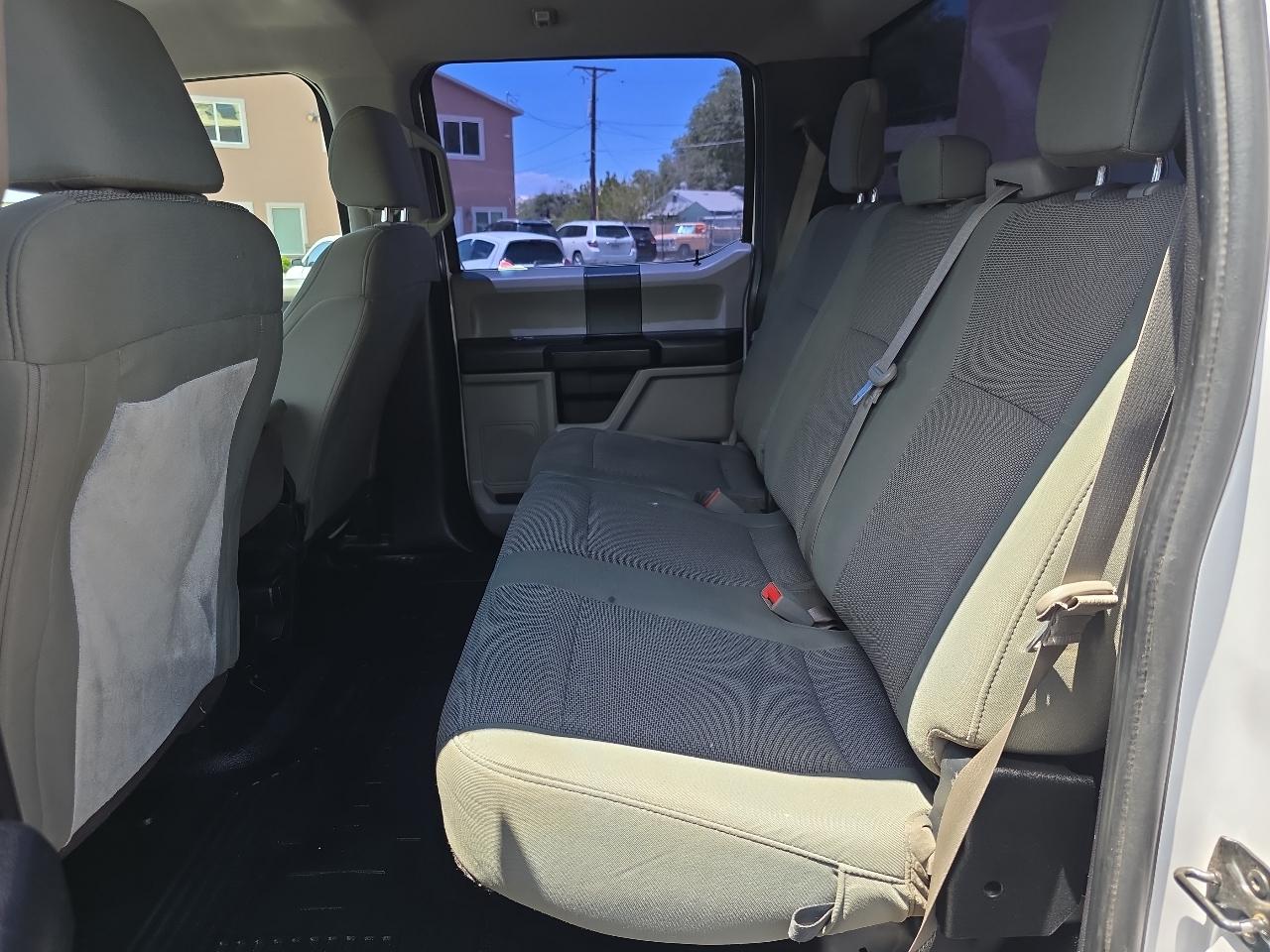 Ford Super Duty F-250 SRW XL 4WD Crew Cab 8' Box 2019