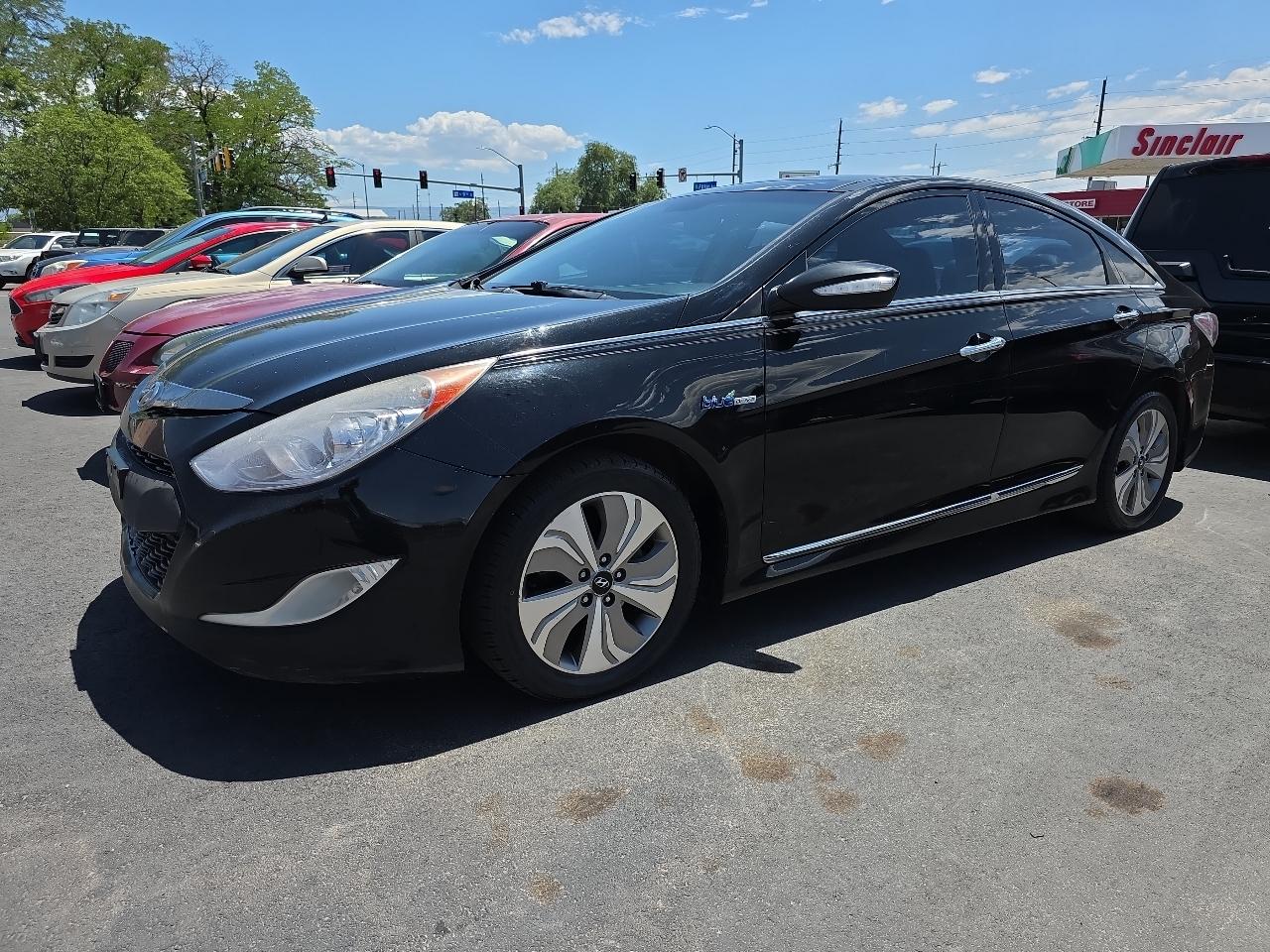 2015 Hyundai Sonata Hybrid 4dr Sdn Limited