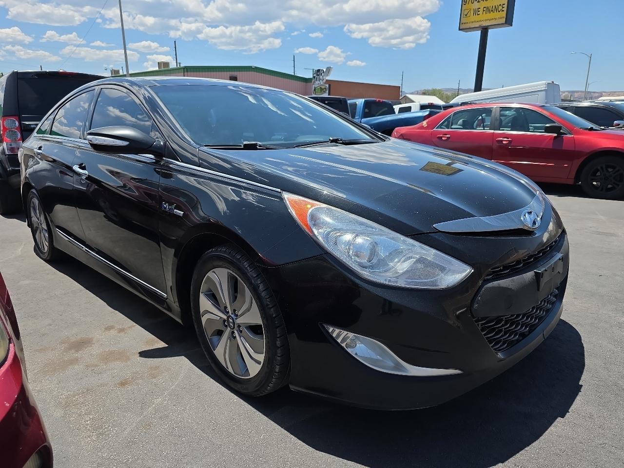 Hyundai Sonata Hybrid 4dr Sdn Limited 2015