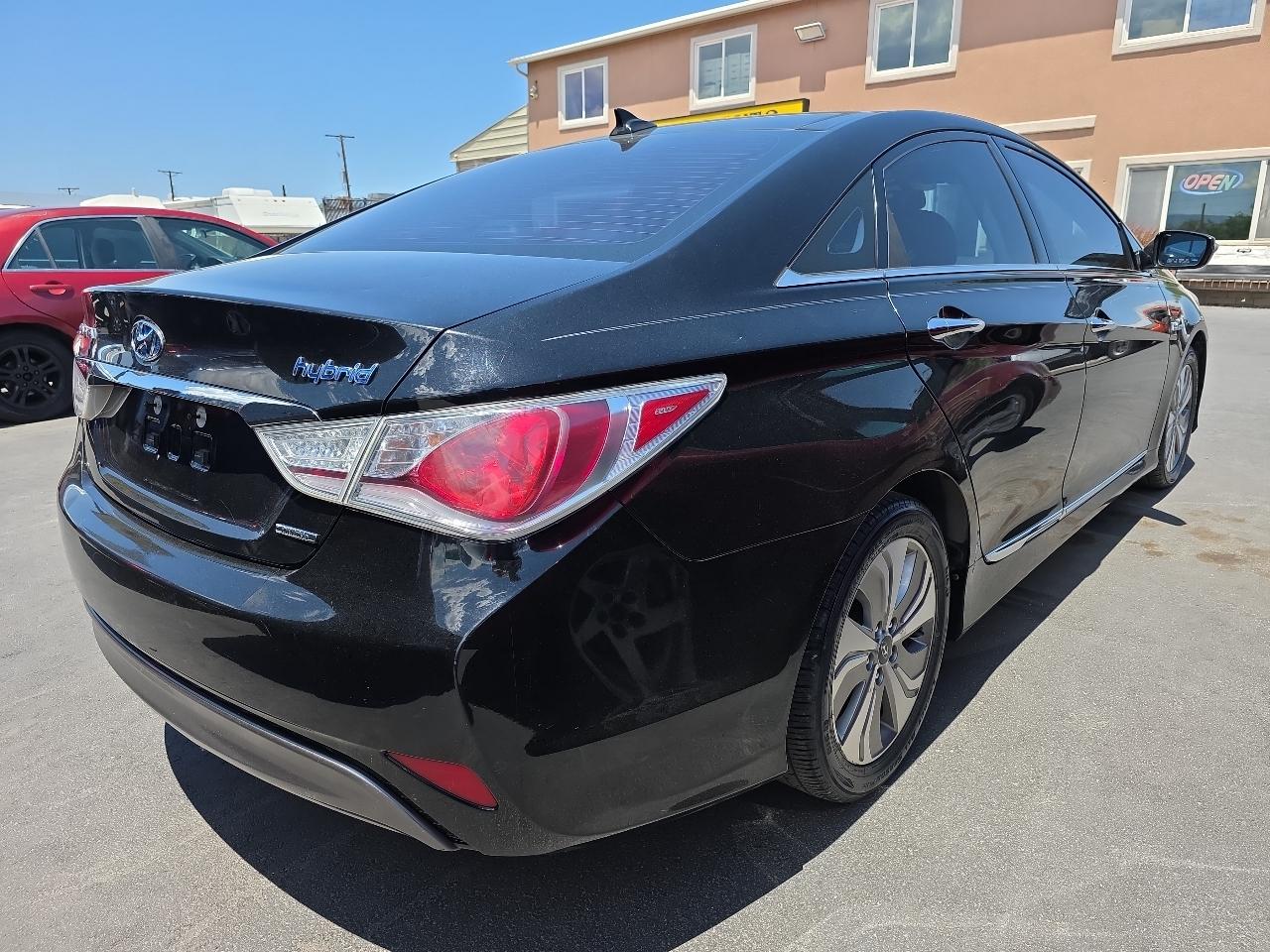 Hyundai Sonata Hybrid 4dr Sdn Limited 2015
