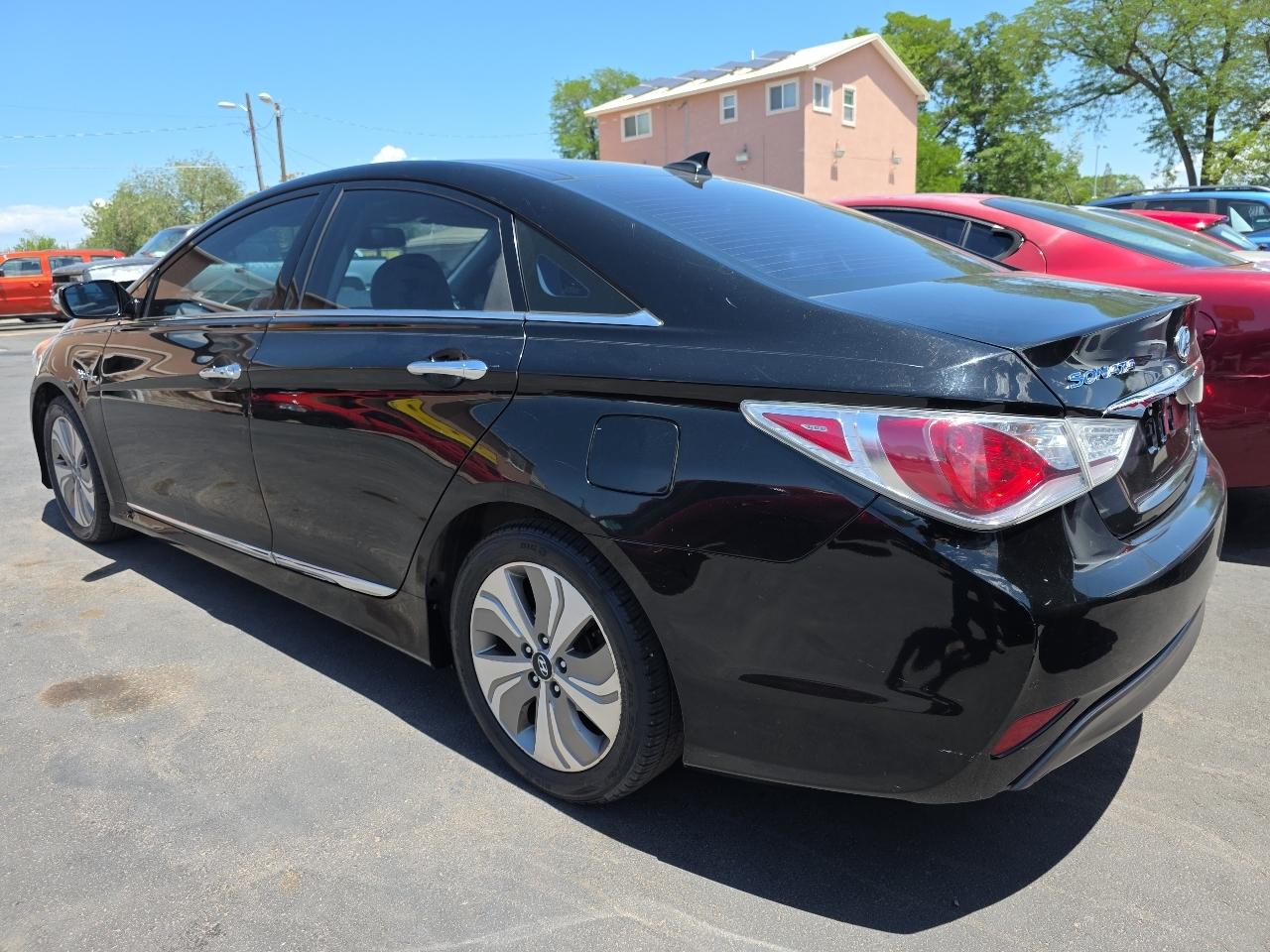 Hyundai Sonata Hybrid 4dr Sdn Limited 2015