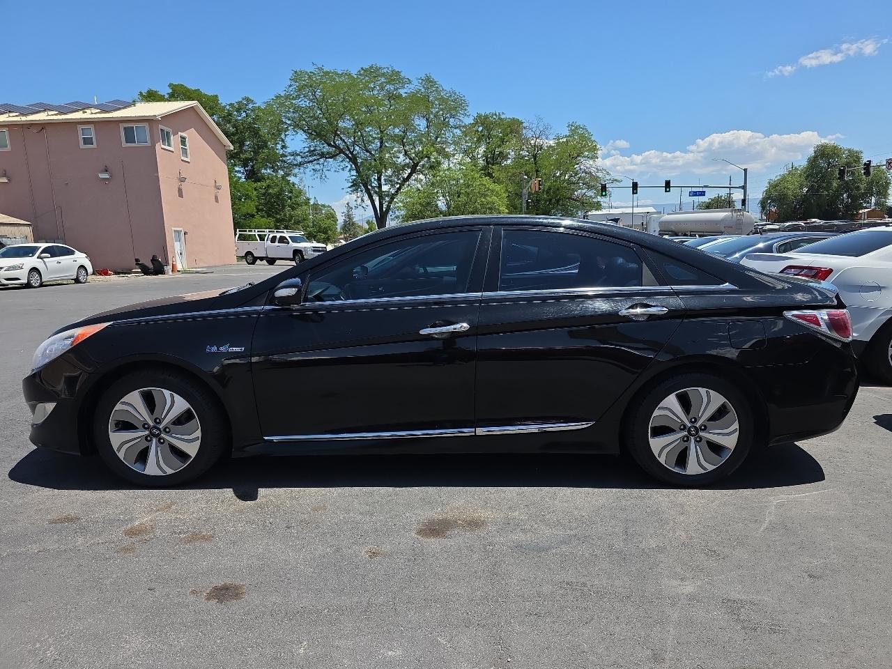 Hyundai Sonata Hybrid 4dr Sdn Limited 2015