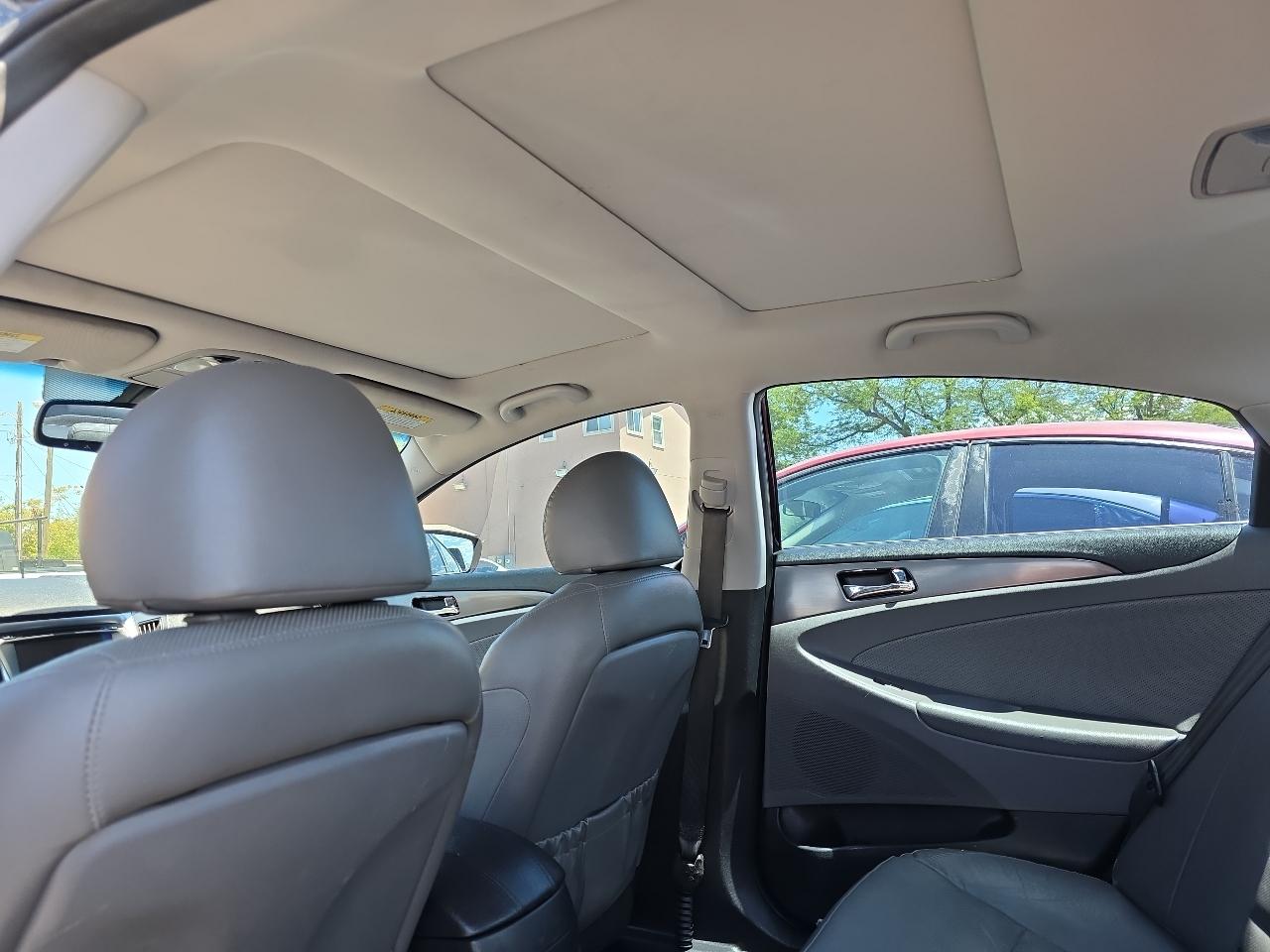 Hyundai Sonata Hybrid 4dr Sdn Limited 2015