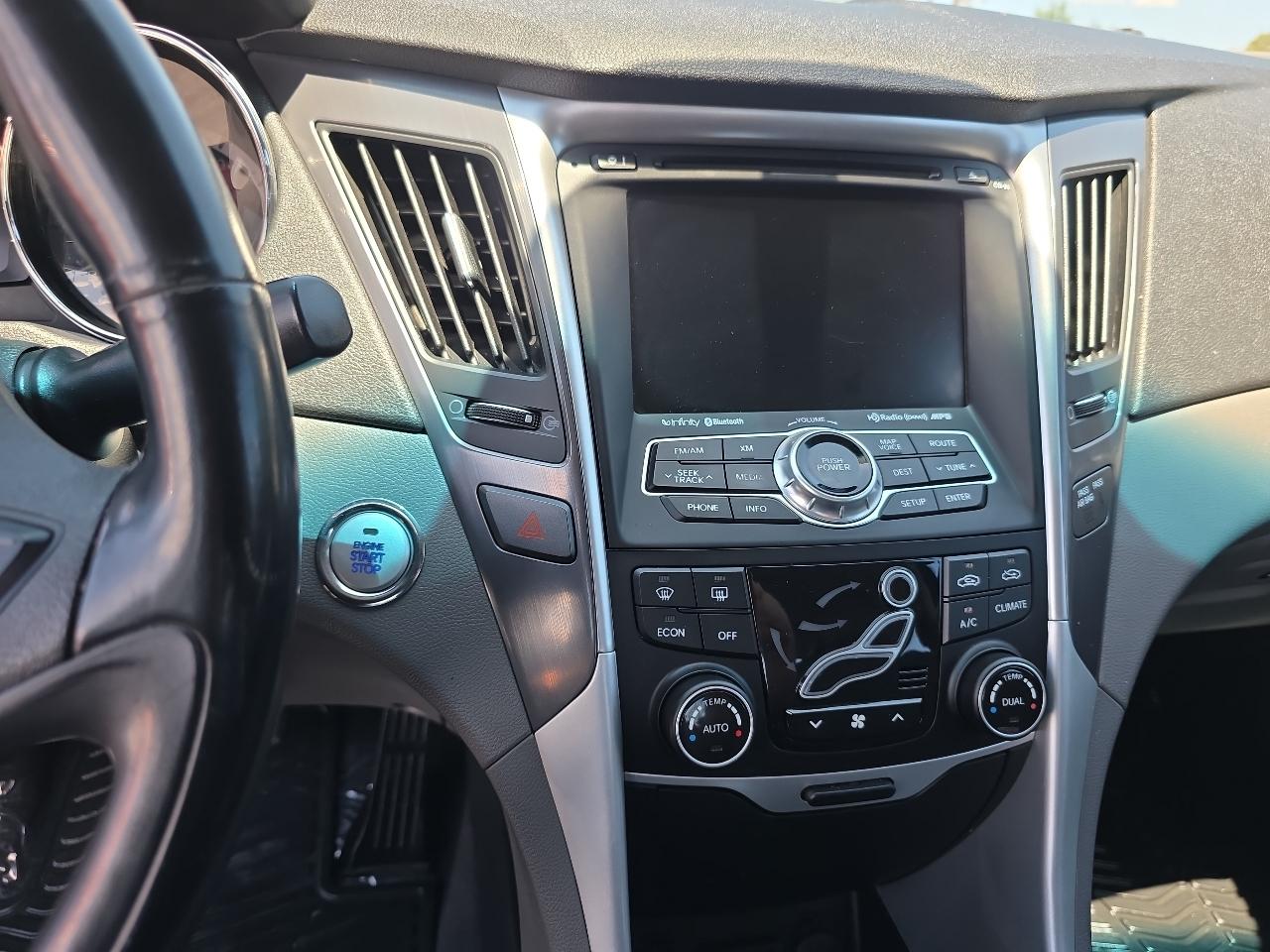 Hyundai Sonata Hybrid 4dr Sdn Limited 2015