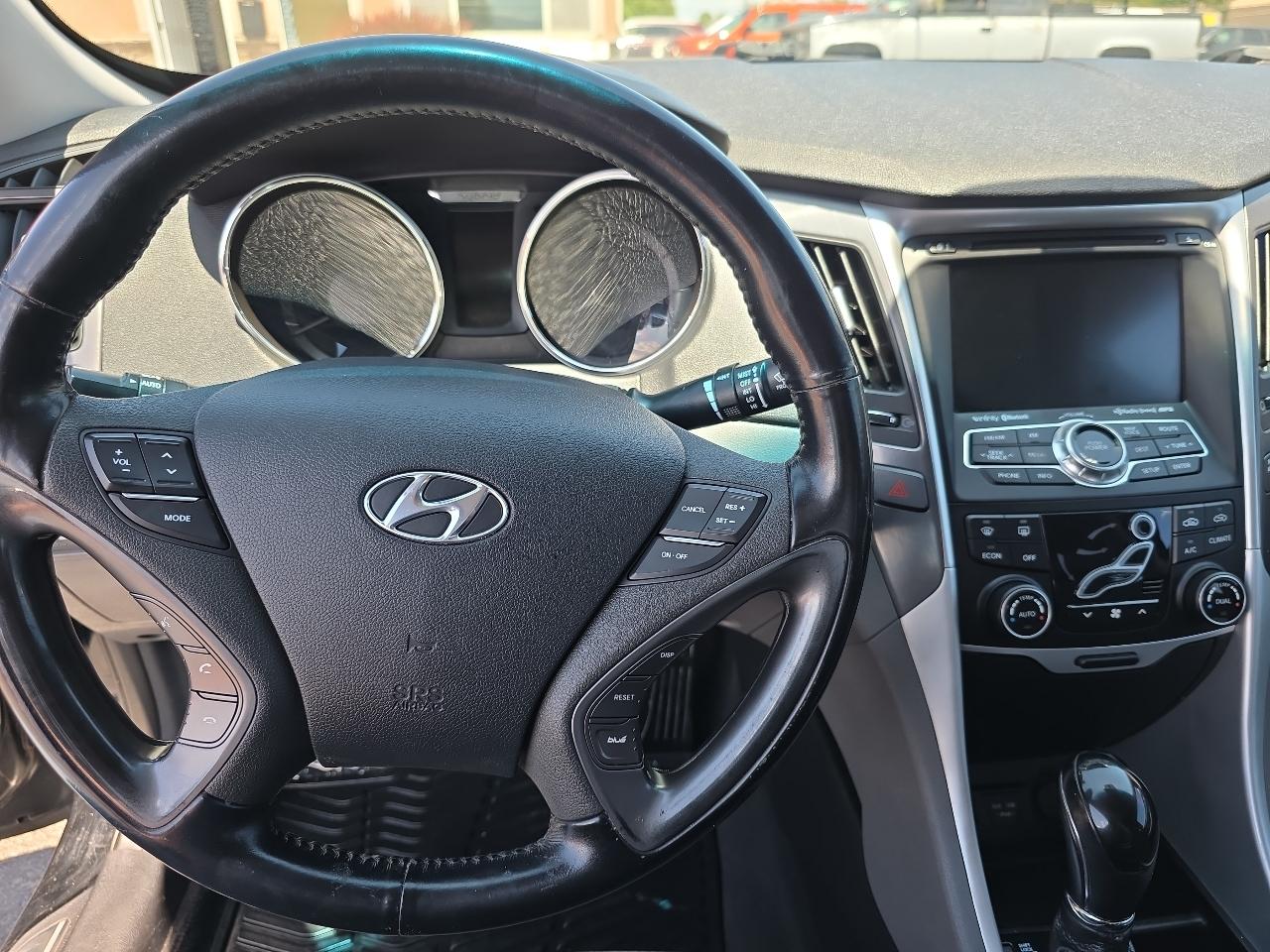Hyundai Sonata Hybrid 4dr Sdn Limited 2015
