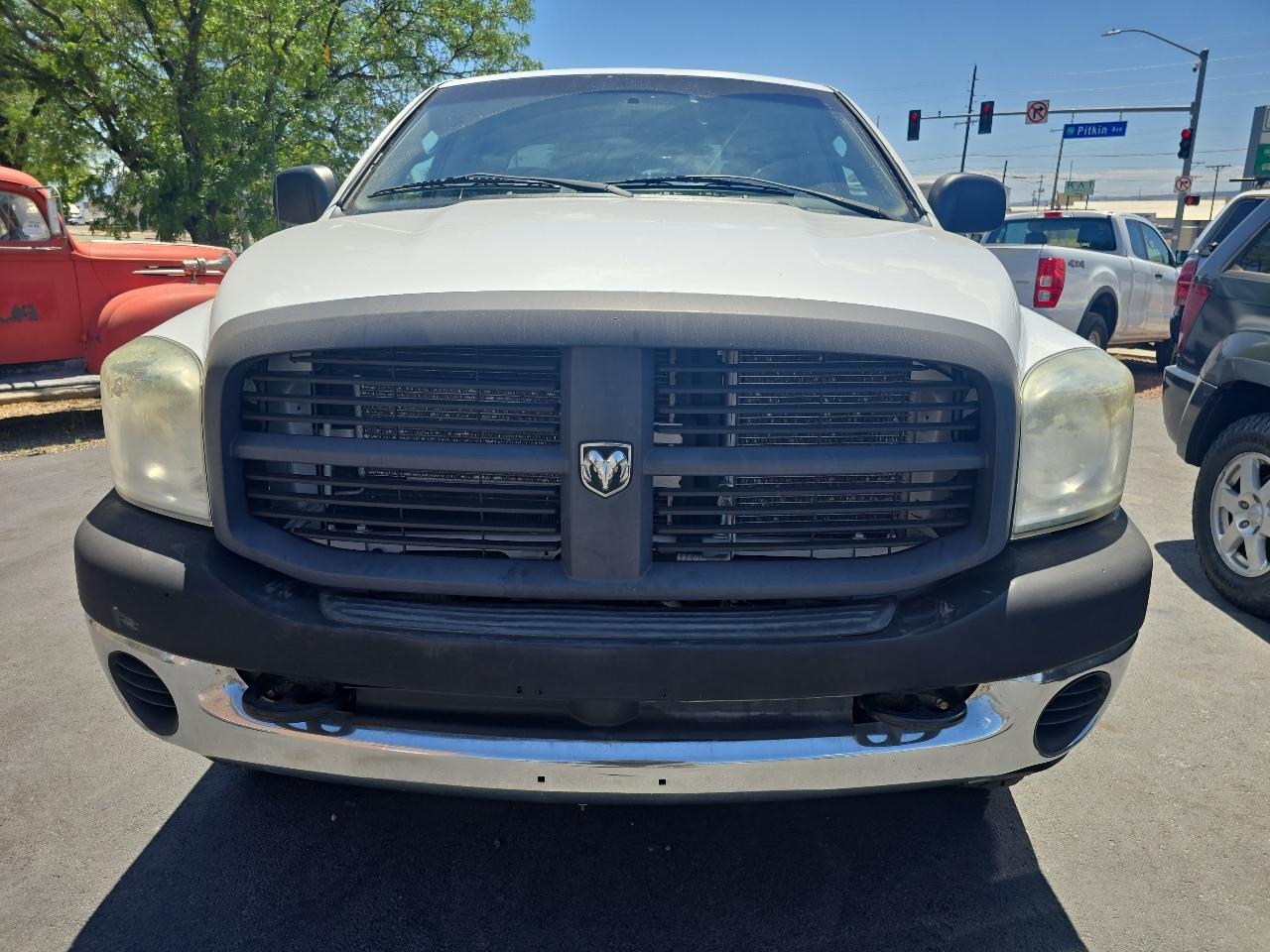 Dodge Ram 2500 4WD Quad Cab 160.5" ST 2007