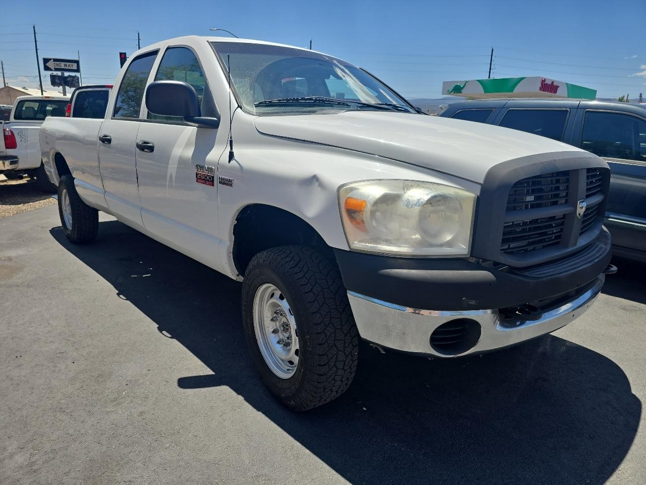 Dodge Ram 2500 4WD Quad Cab 160.5" ST 2007