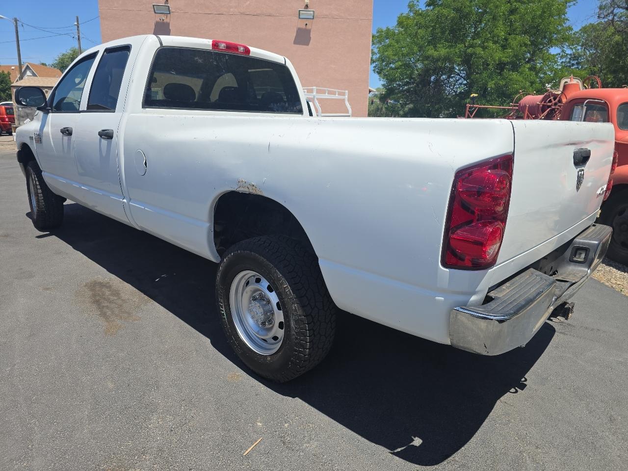 Dodge Ram 2500 4WD Quad Cab 160.5" ST 2007