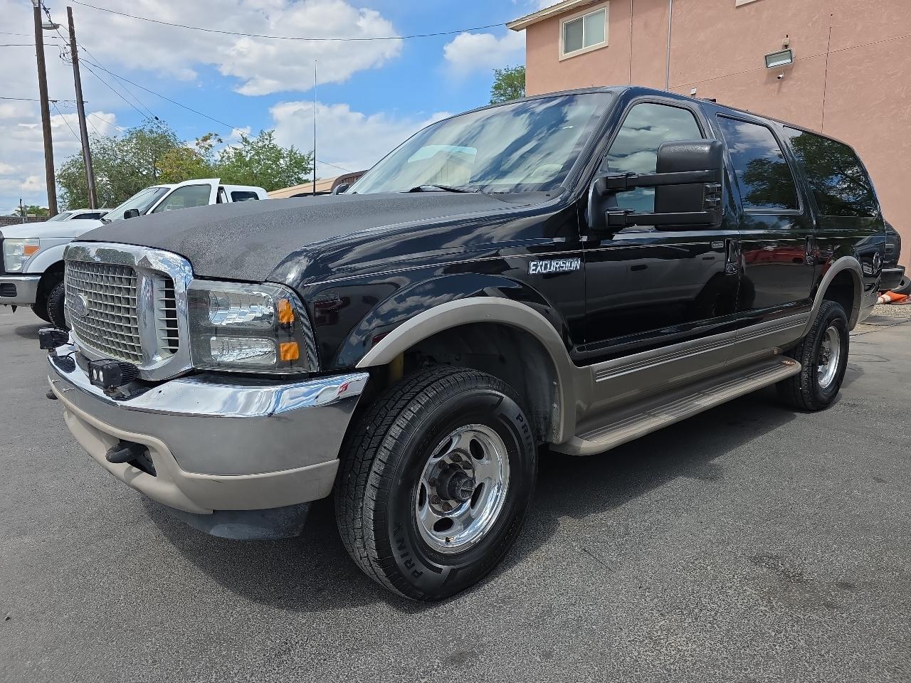 Ford Excursion 137" WB Limited 4WD 2000