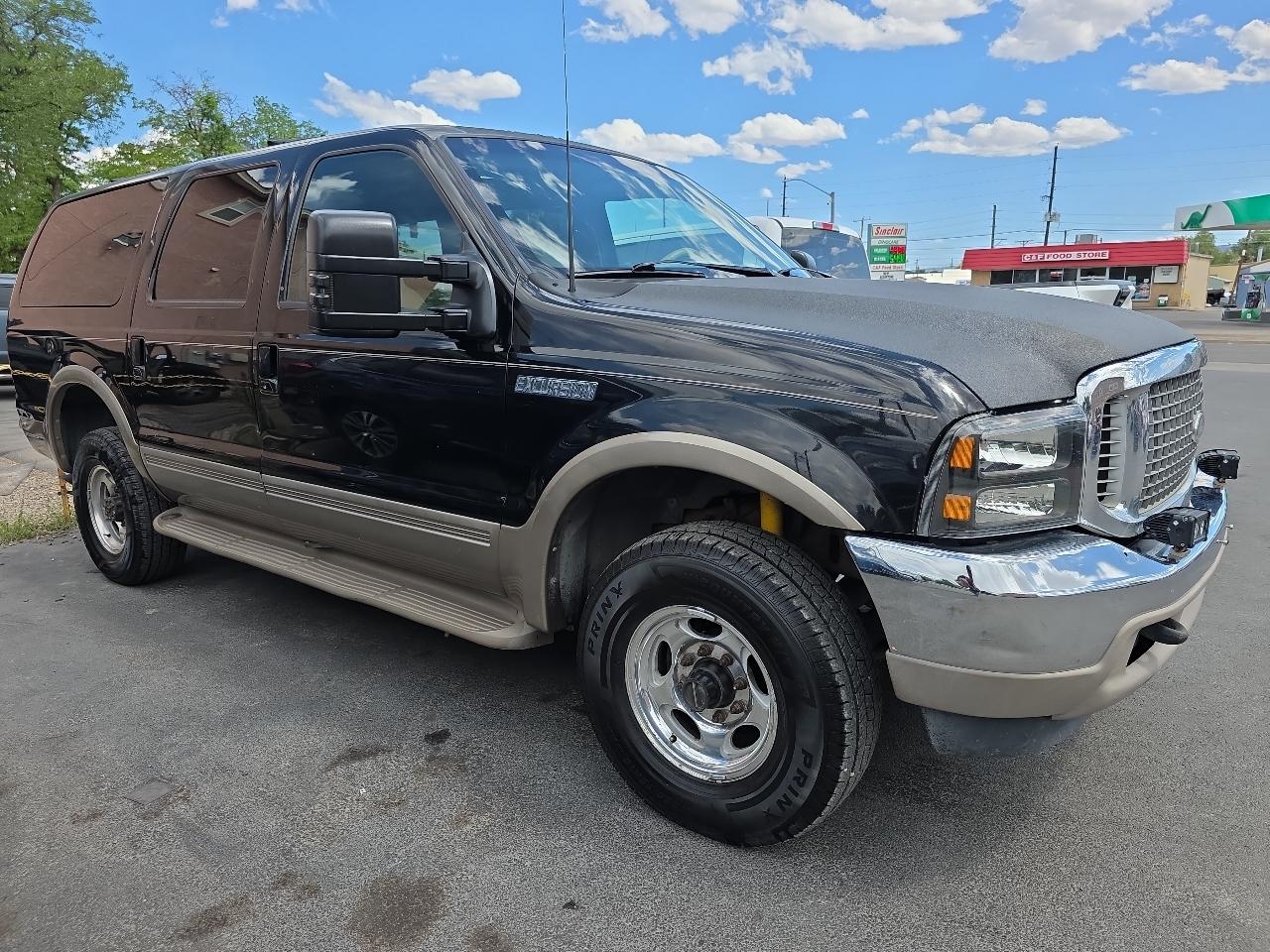 Ford Excursion 137" WB Limited 4WD 2000