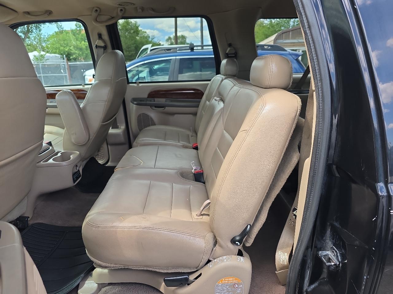 Ford Excursion 137" WB Limited 4WD 2000