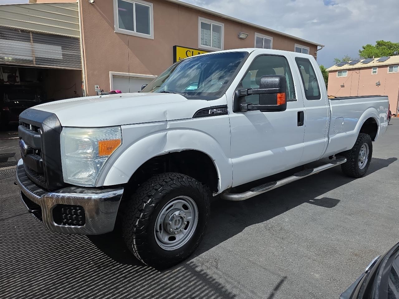 Ford Super Duty F-250 SRW 4WD SuperCab 142" XLT 2014