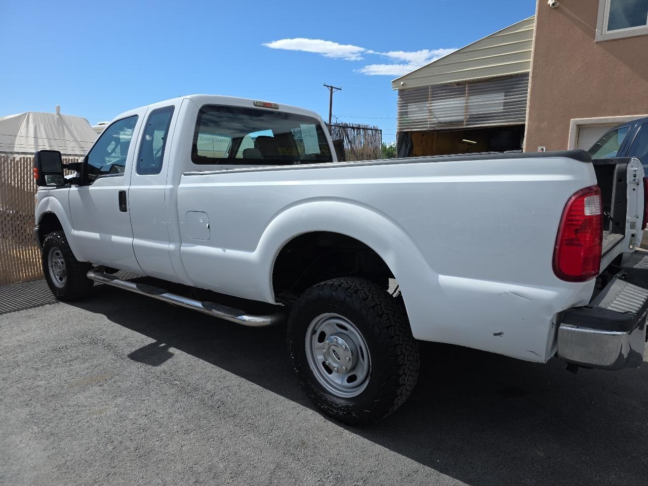 Ford Super Duty F-250 SRW 4WD SuperCab 142" XLT 2014