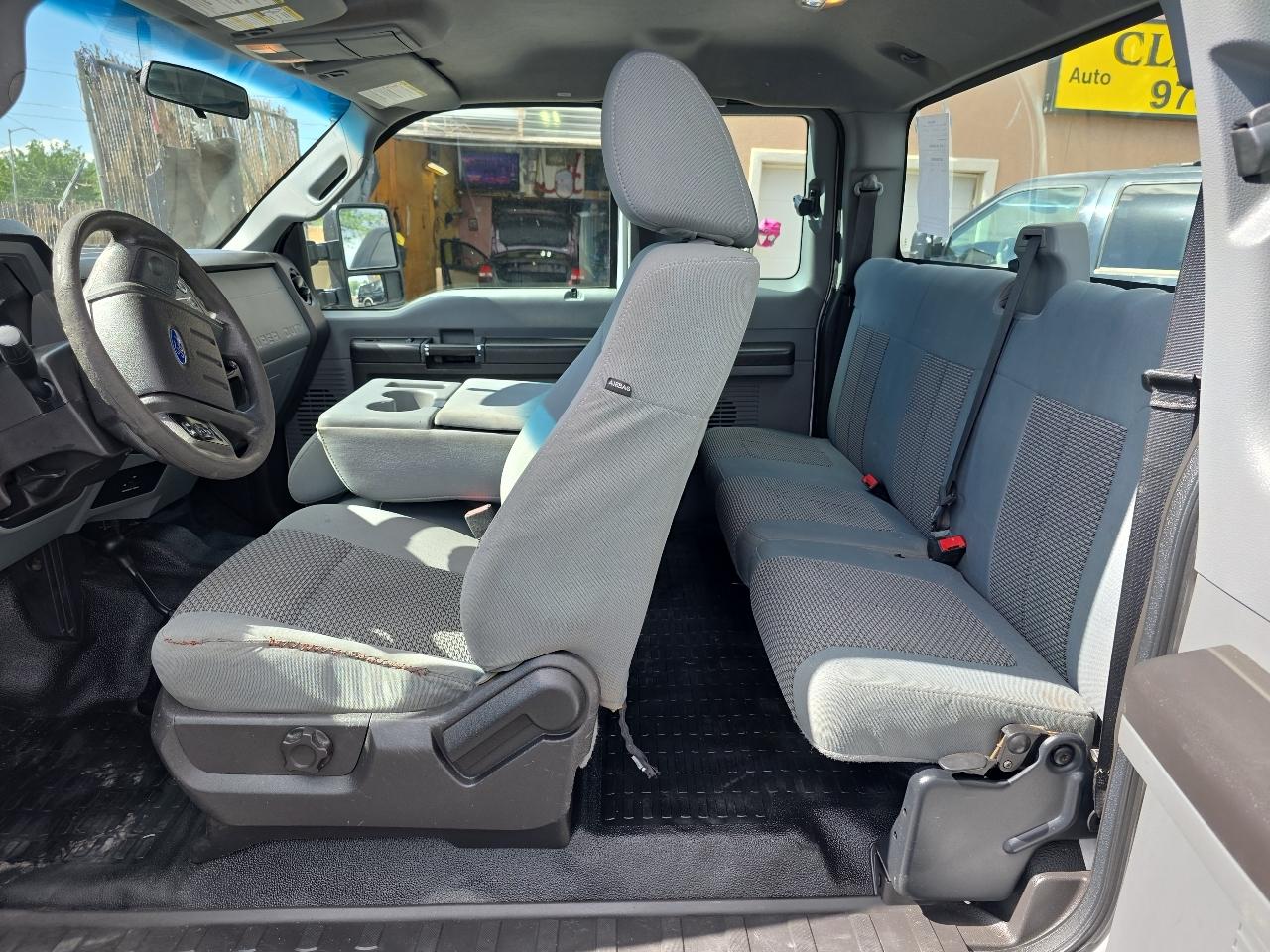 Ford Super Duty F-250 SRW 4WD SuperCab 142" XLT 2014