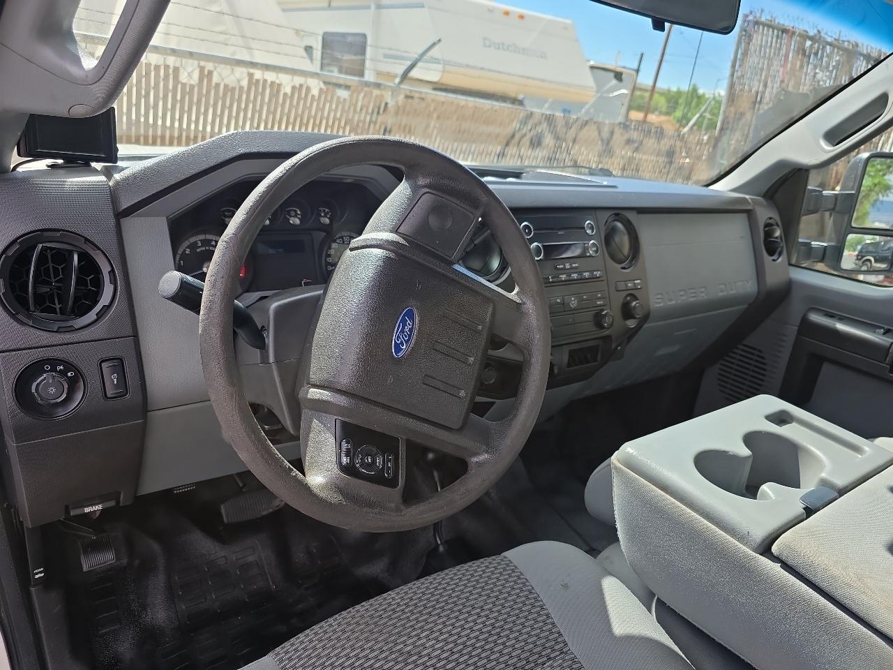 Ford Super Duty F-250 SRW 4WD SuperCab 142" XLT 2014