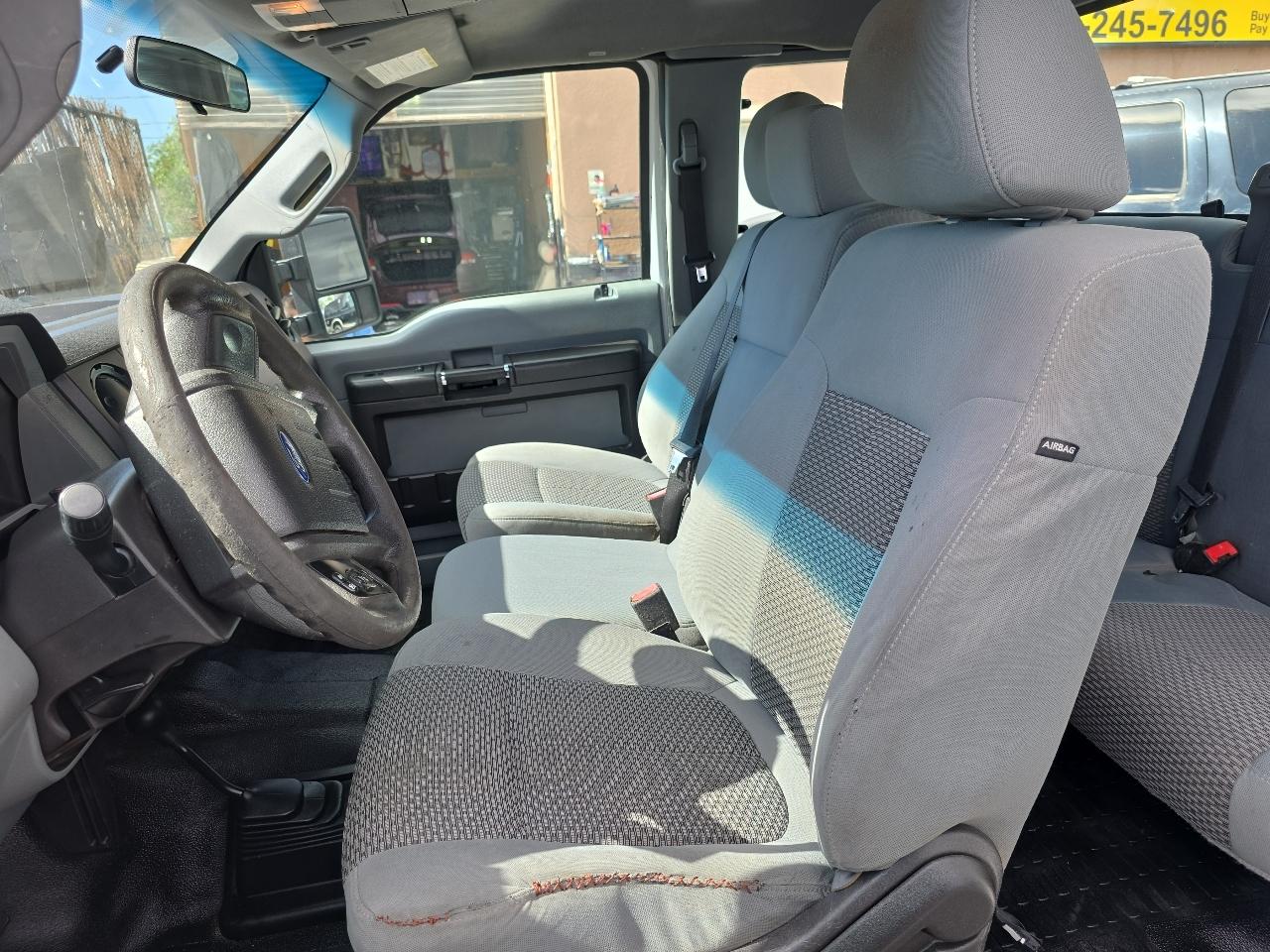 Ford Super Duty F-250 SRW 4WD SuperCab 142" XLT 2014