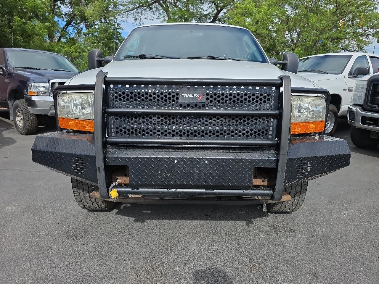 Ford Super Duty F-250 Supercab 142" XLT 4WD 2003