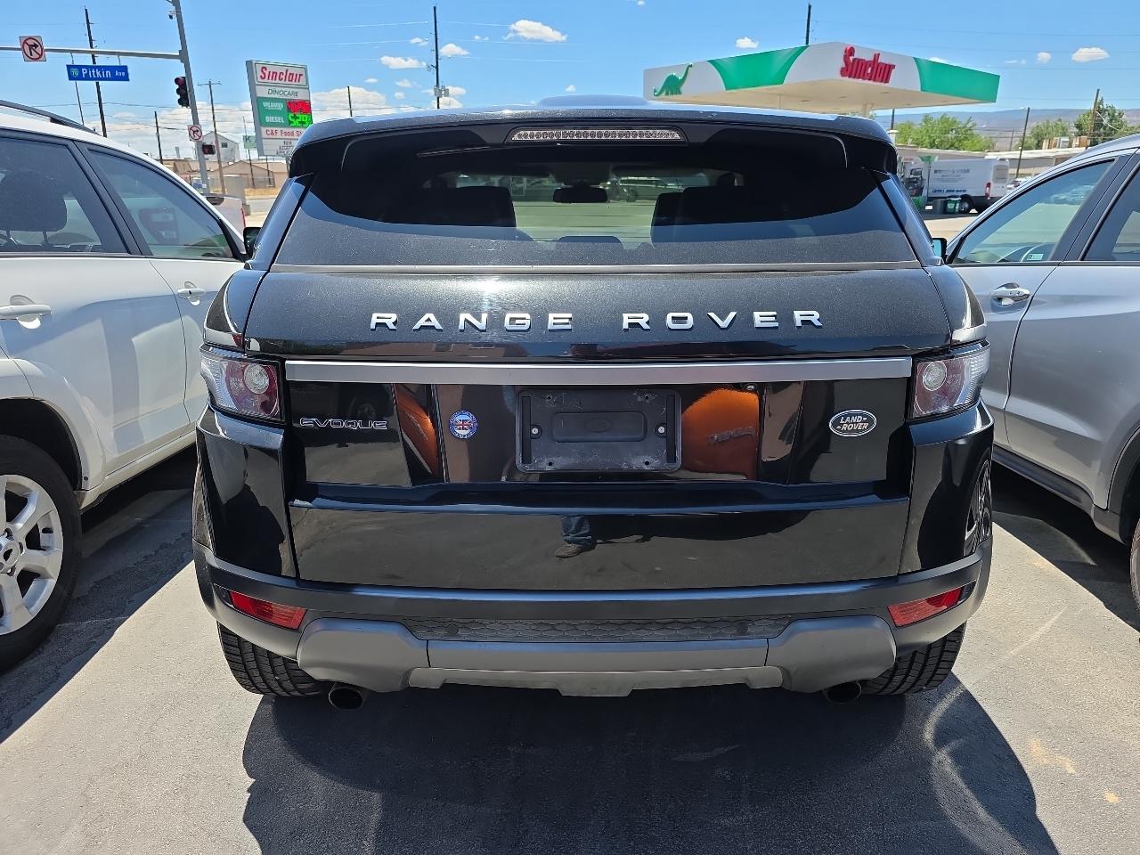Land Rover Range Rover Evoque 5dr HB Pure Plus 2015