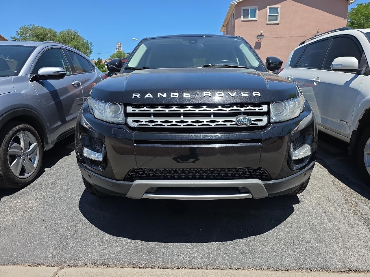 Land Rover Range Rover Evoque 5dr HB Pure Plus 2015