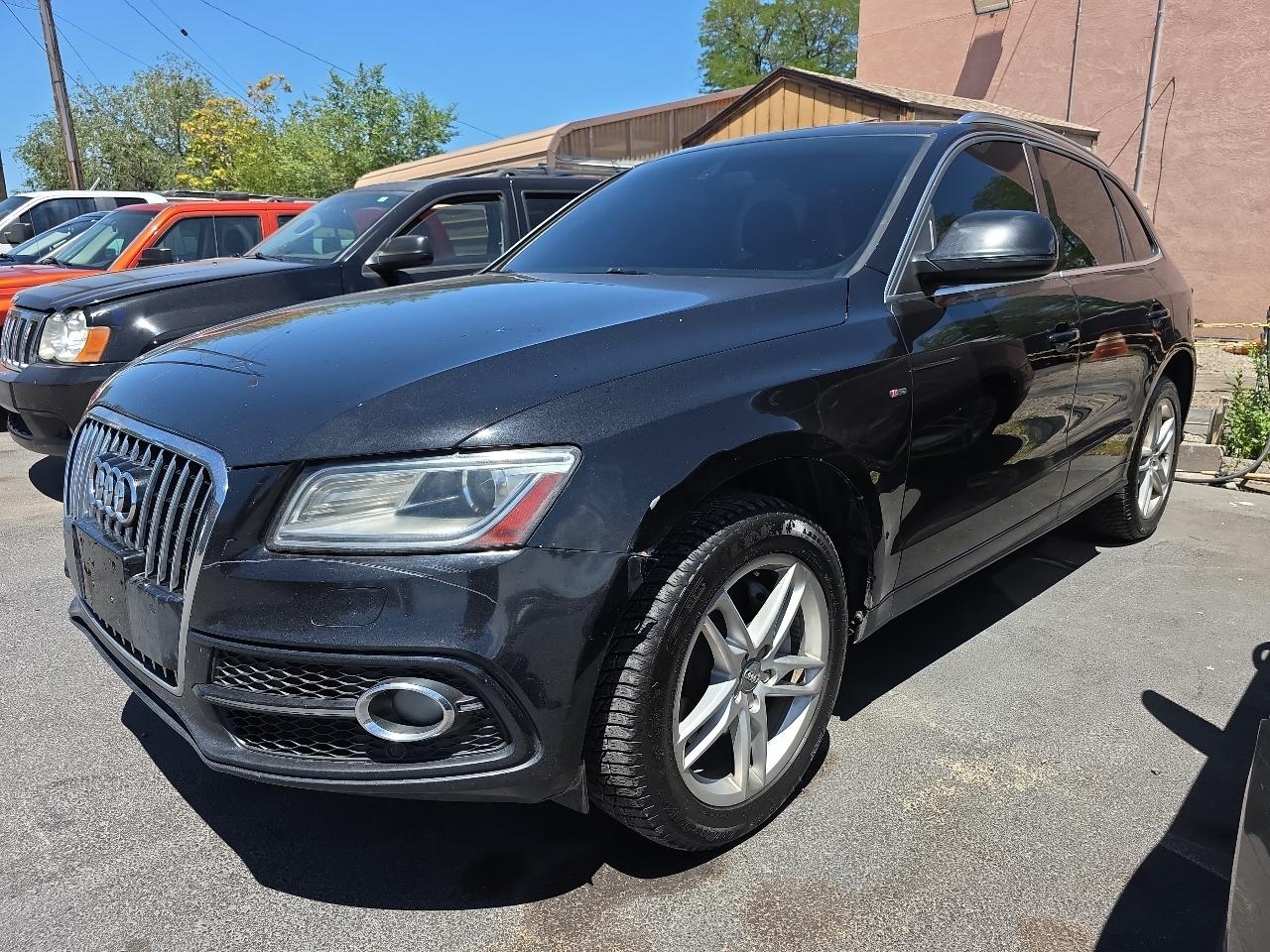 Audi Q5 quattro 4dr 3.0T Premium Plus 2013