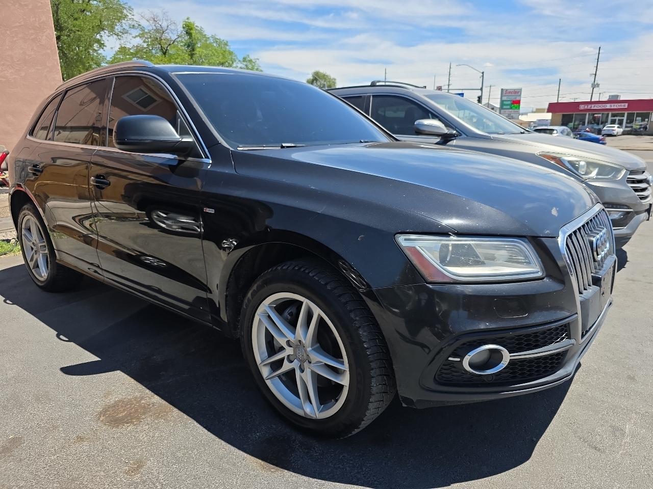 Audi Q5 quattro 4dr 3.0T Premium Plus 2013
