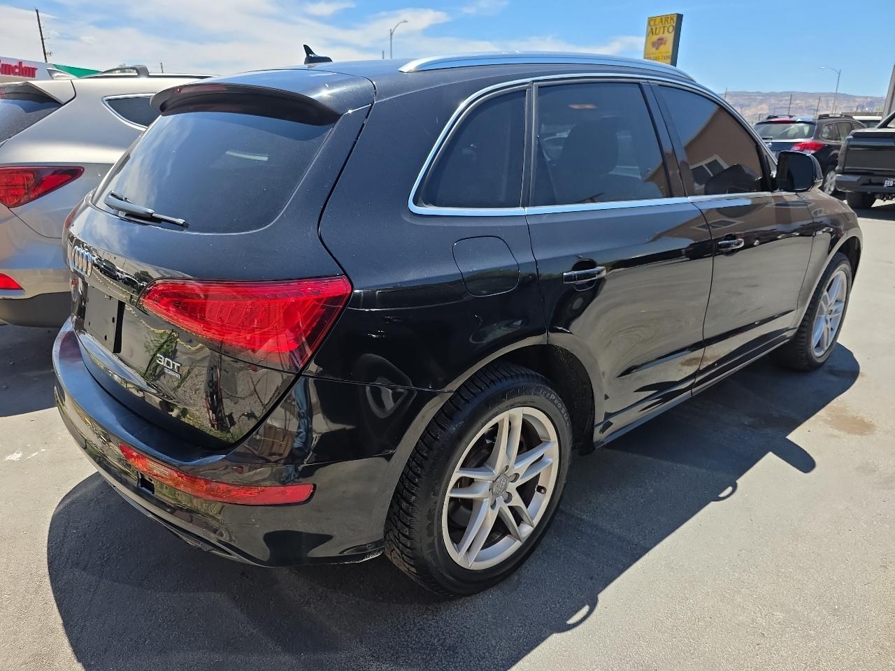 Audi Q5 quattro 4dr 3.0T Premium Plus 2013