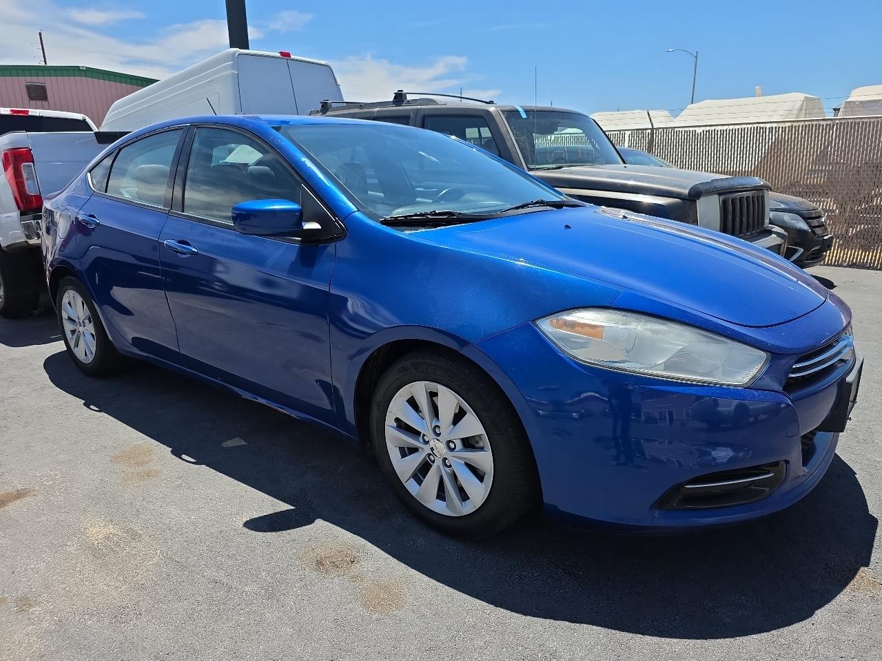 Dodge Dart 4dr Sdn Aero 2014