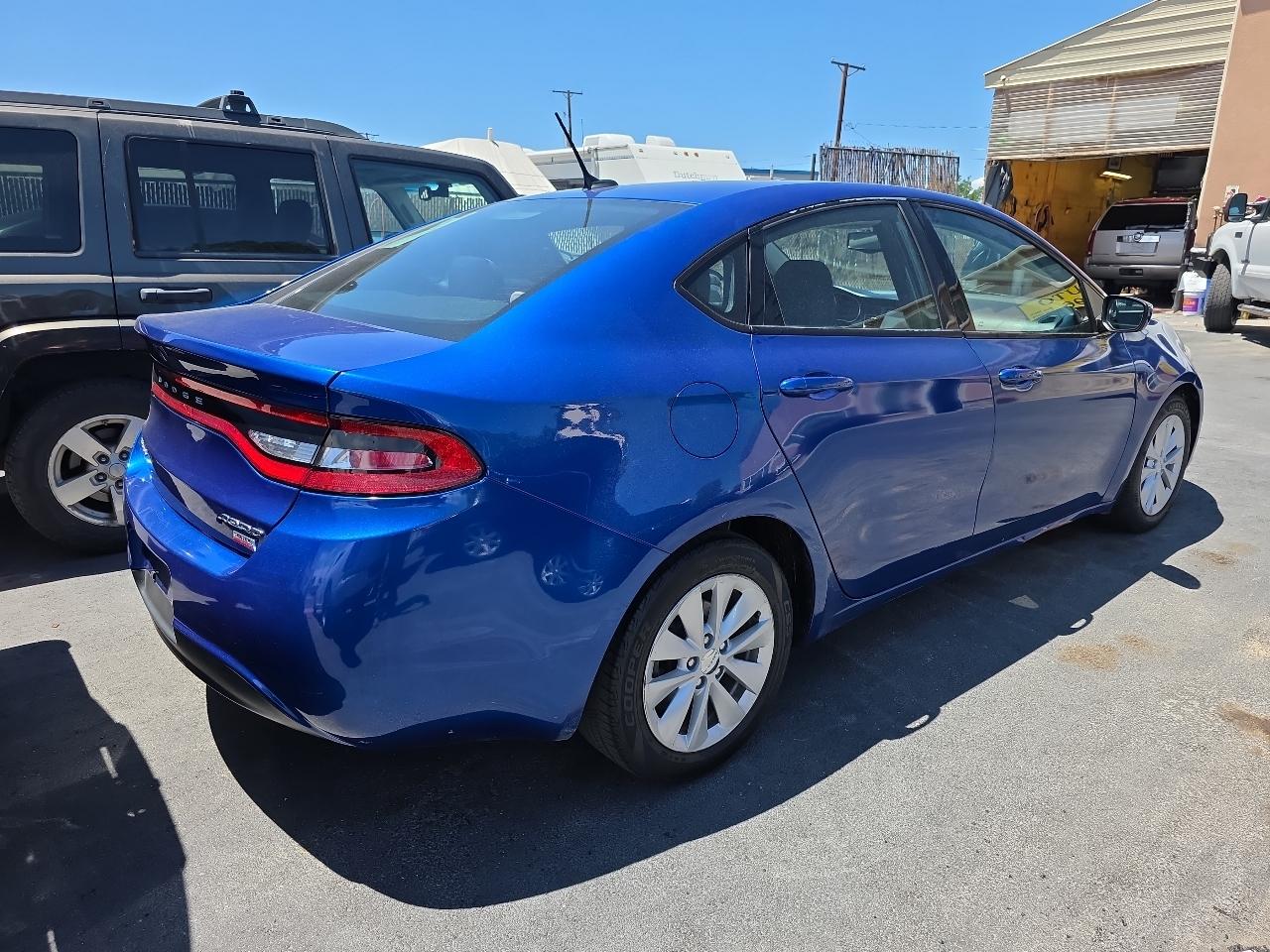 Dodge Dart 4dr Sdn Aero 2014