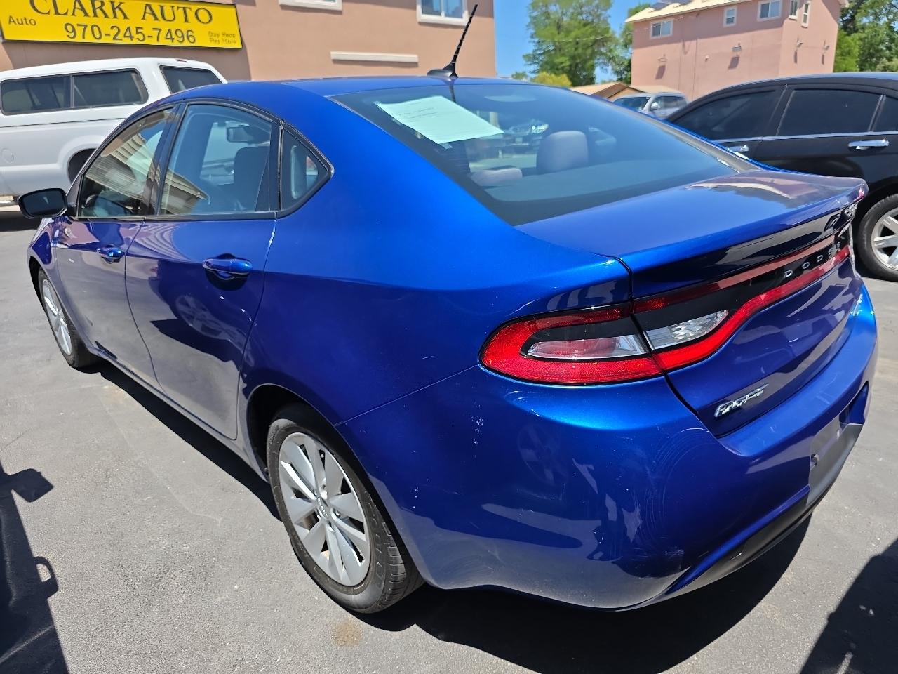 Dodge Dart 4dr Sdn Aero 2014