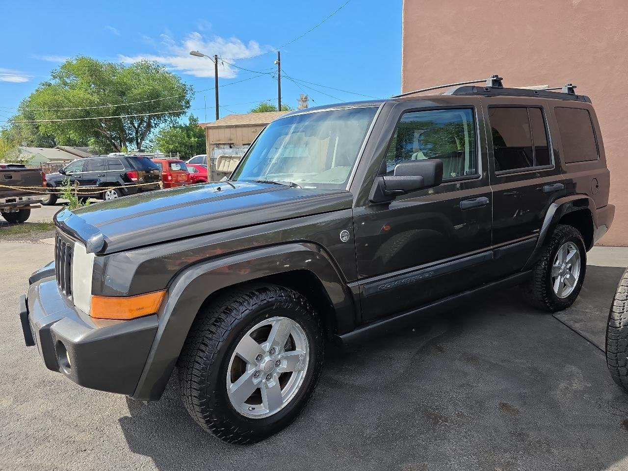 Jeep Commander 4dr 4WD 2006