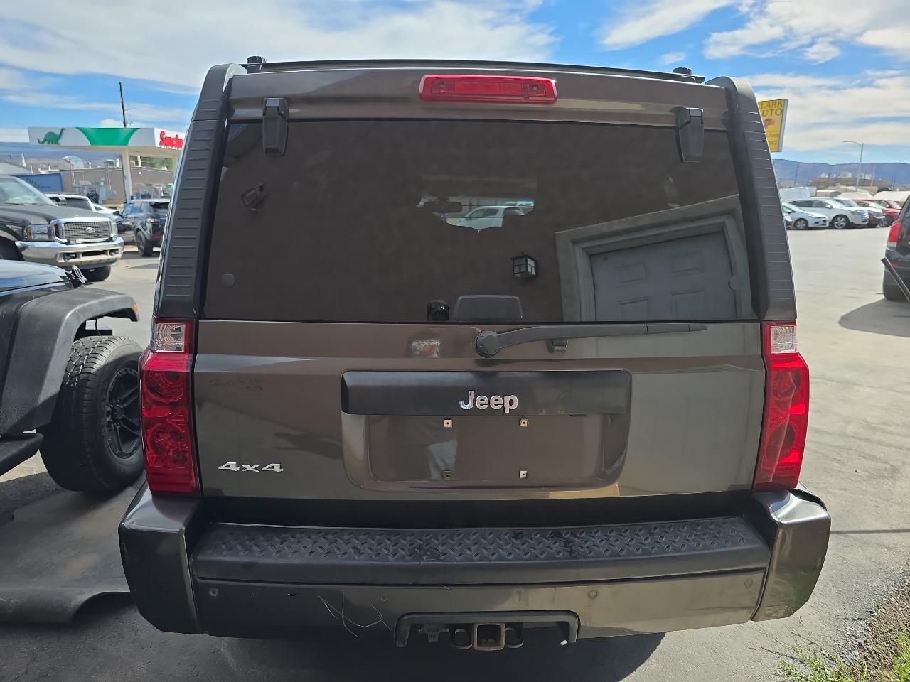 Jeep Commander 4dr 4WD 2006