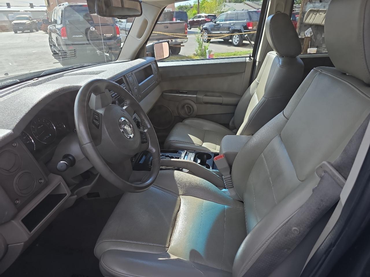 Jeep Commander 4dr 4WD 2006