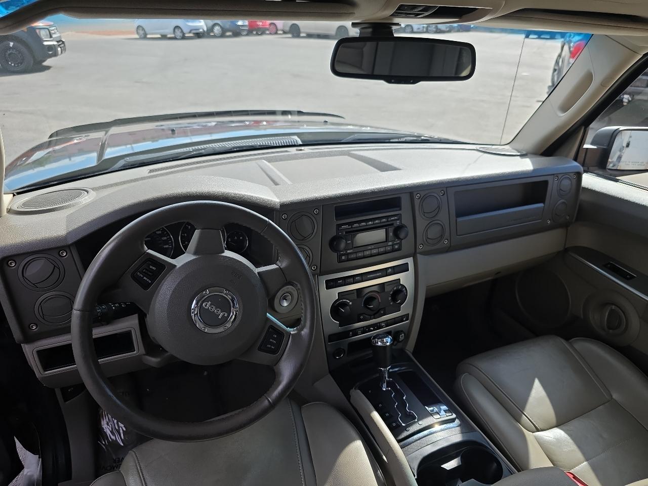 Jeep Commander 4dr 4WD 2006