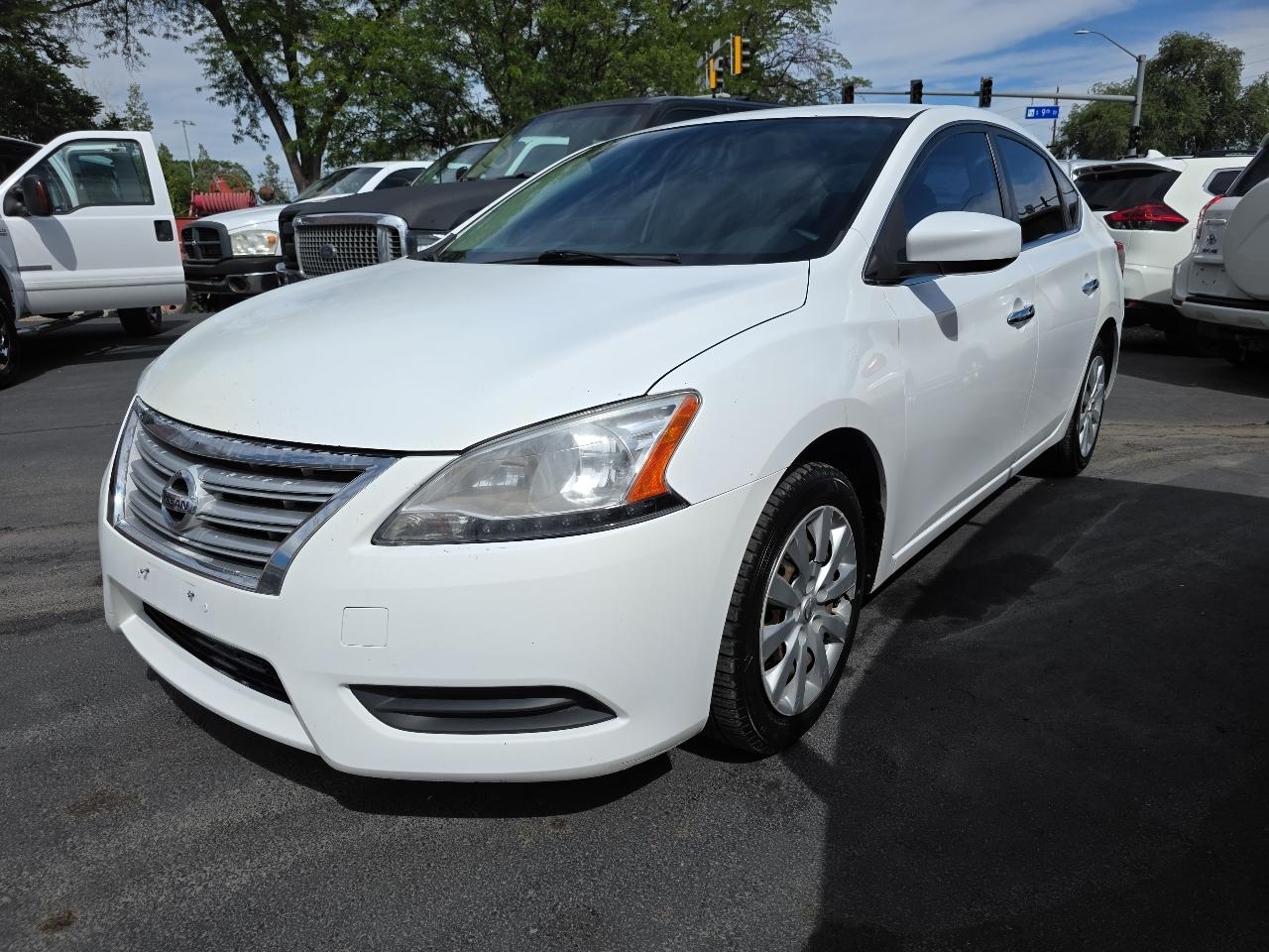 Nissan Sentra 4dr Sdn I4 CVT FE+ S 2015
