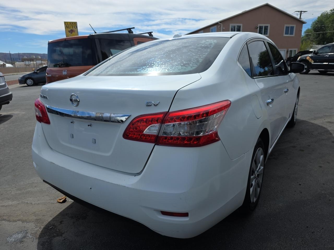 Nissan Sentra 4dr Sdn I4 CVT FE+ S 2015