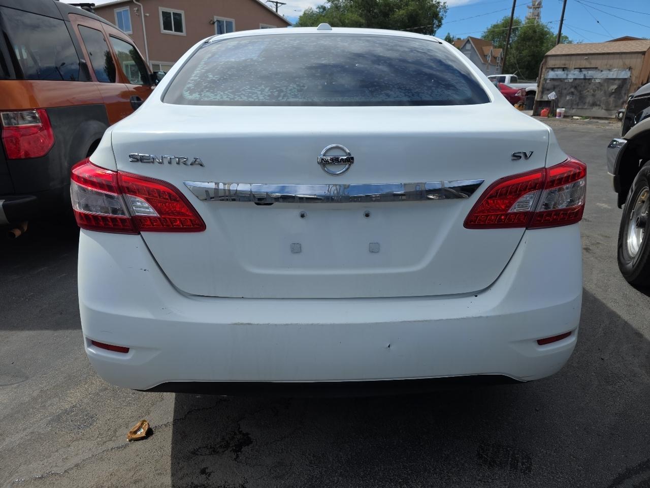 Nissan Sentra 4dr Sdn I4 CVT FE+ S 2015