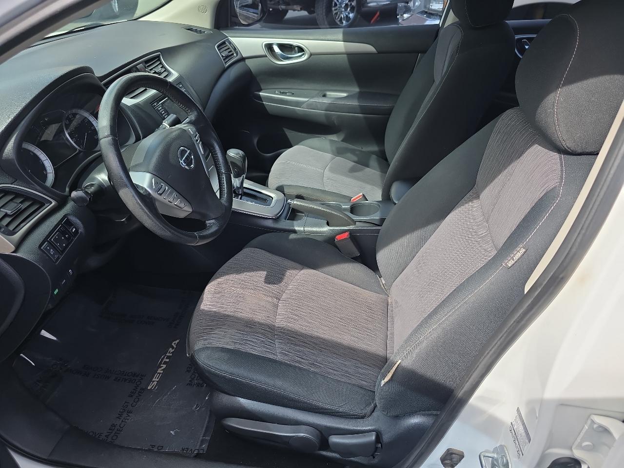 Nissan Sentra 4dr Sdn I4 CVT FE+ S 2015