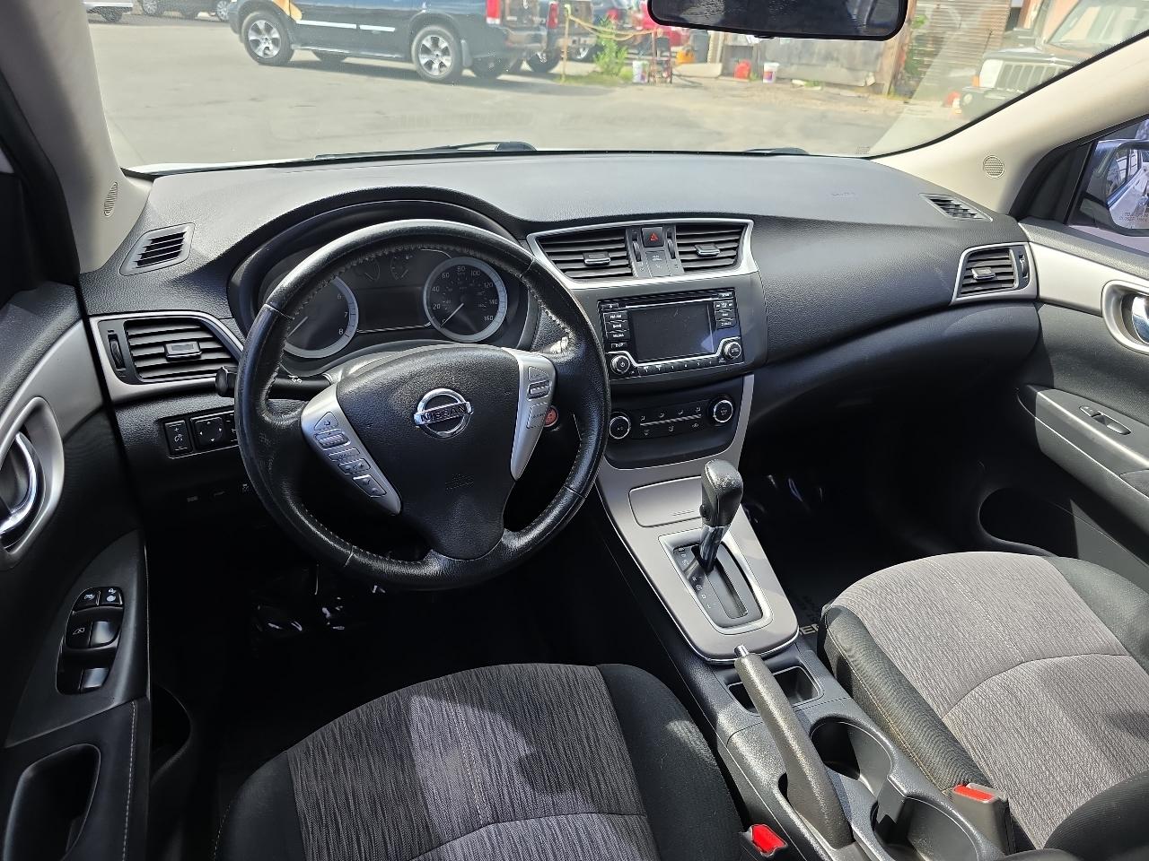Nissan Sentra 4dr Sdn I4 CVT FE+ S 2015
